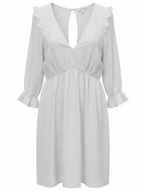Umgee Boho Gauzy Cottagecore Western Preppy Dress Size S